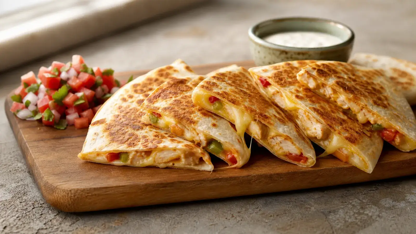 Quesadillas