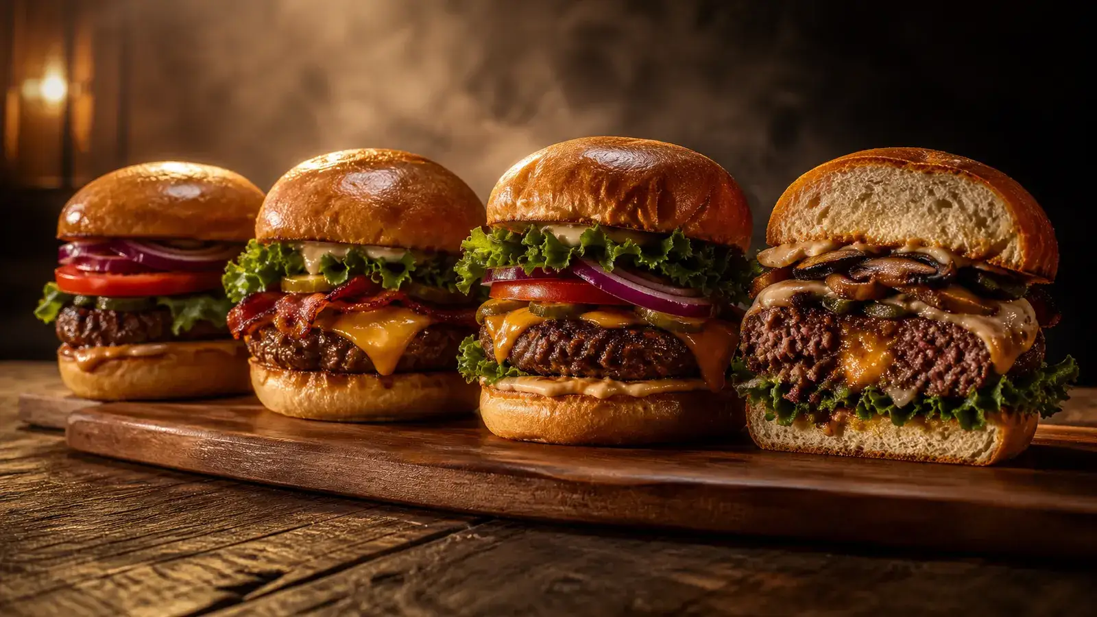 100% Beef Burger