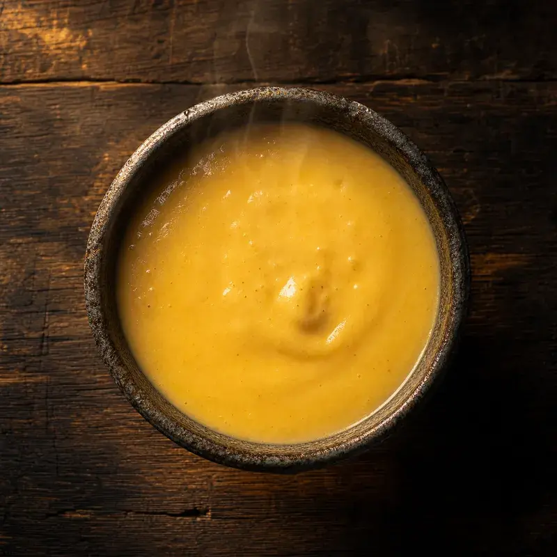 Heisse Bergkäse Sauce