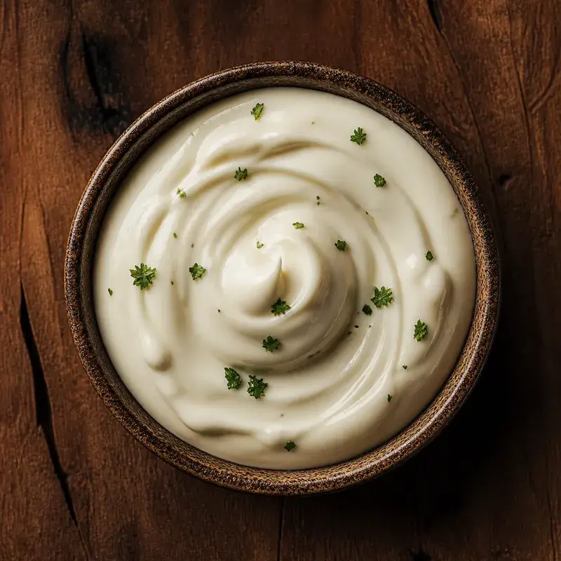 Knoblauchmayo